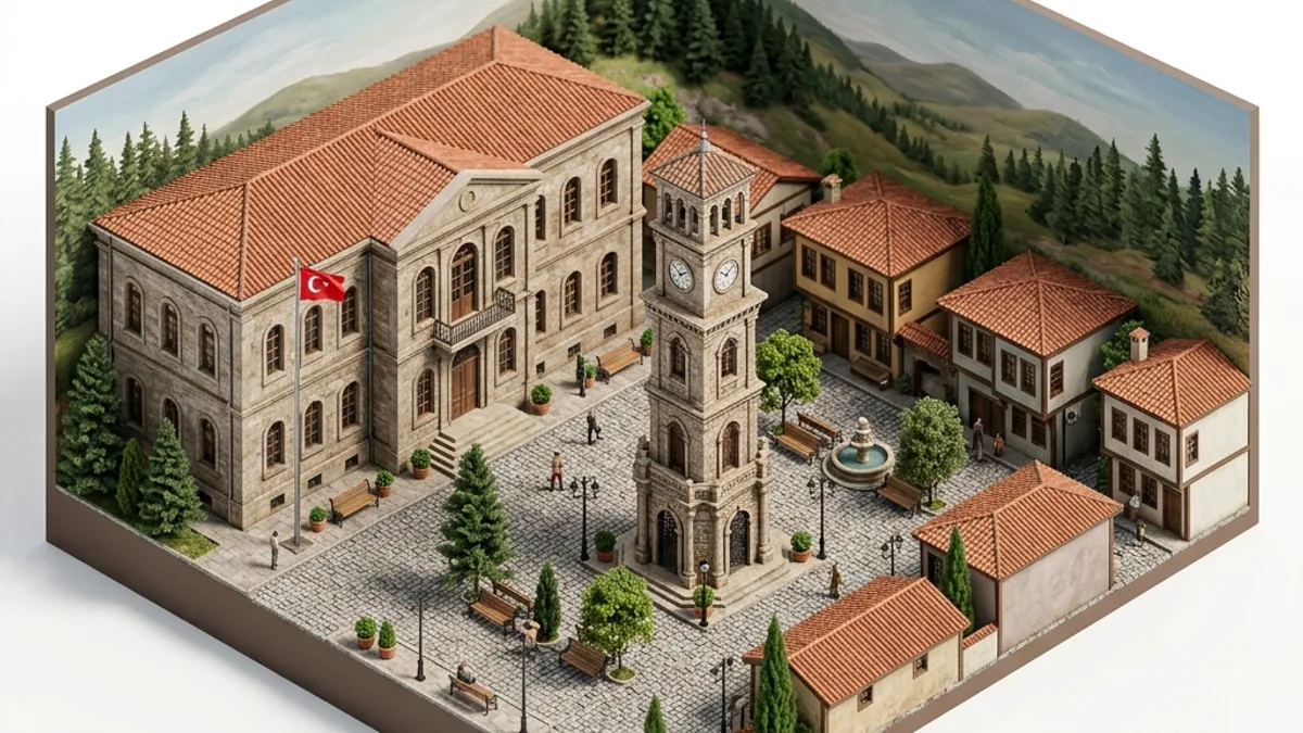 Çankırı Bayramören ilçe merkezi Melan Çayı vadisi 21 Ekim 2026 hava durumu ve 15 günlük tahmin tablosu