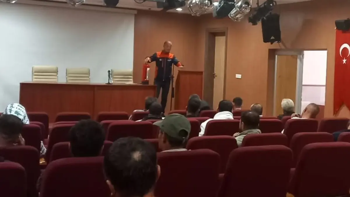 AFAD Çankırı'da iki kurumun personeline acil durum tatbikatı yaptırdı