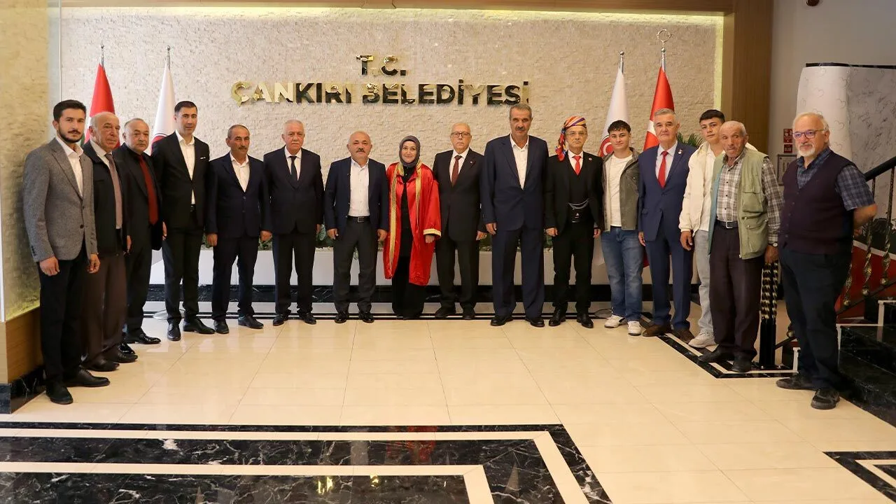 Ahilik komitesi Belediye Başkanı Esen’e ziyaret gerçekleştirdi