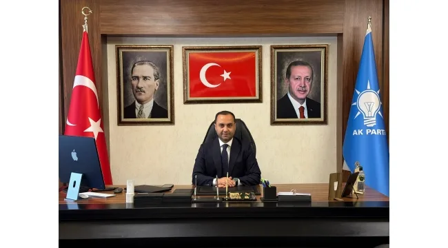 AK Parti Çankırı İl Başkanı Koray Erdoğan yeni eğitim yılını kutladı