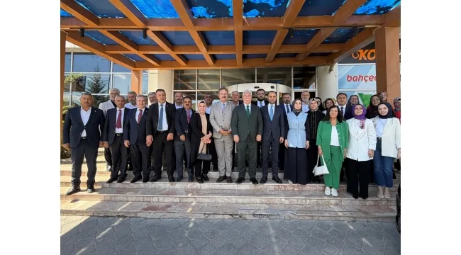 AK Parti Çankırı teşkilatı dev kadroyla salonda buluştu