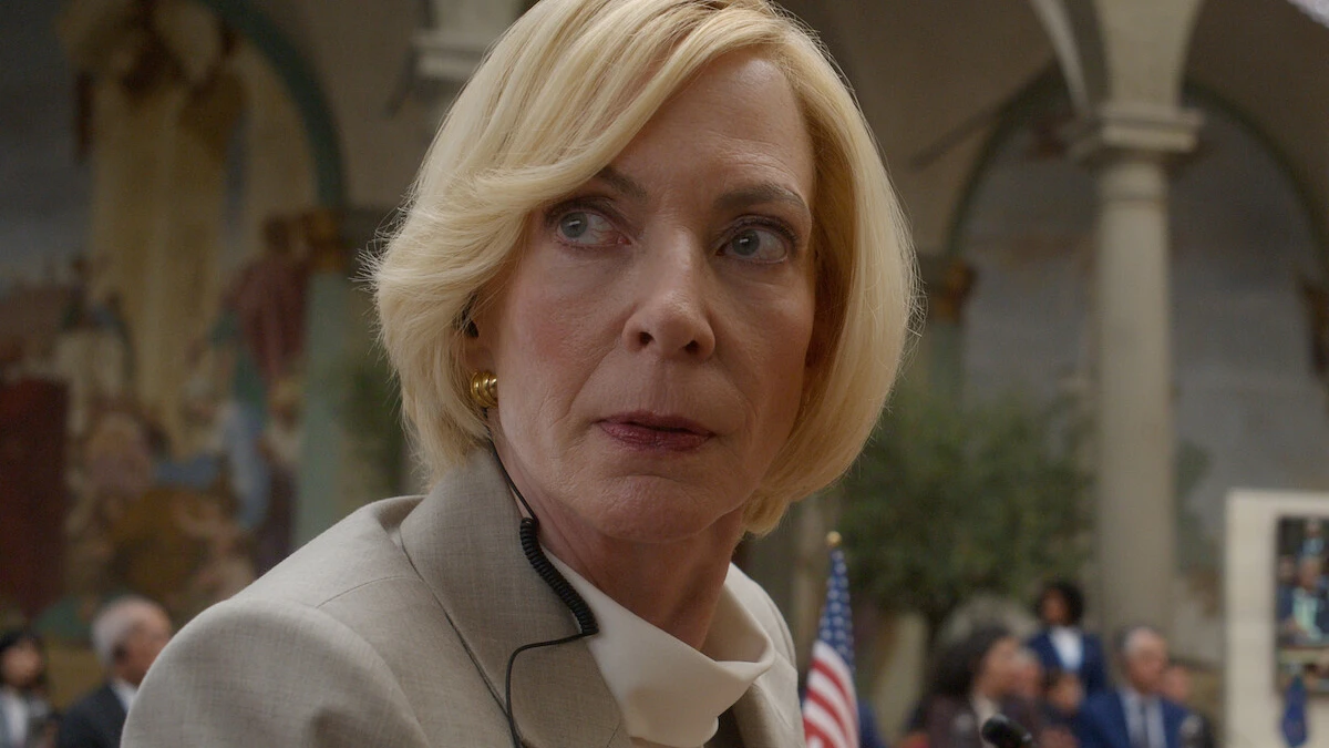 The Diplomat dizisinde ABD Başkanı Grace Penn rolündeki Allison Janney