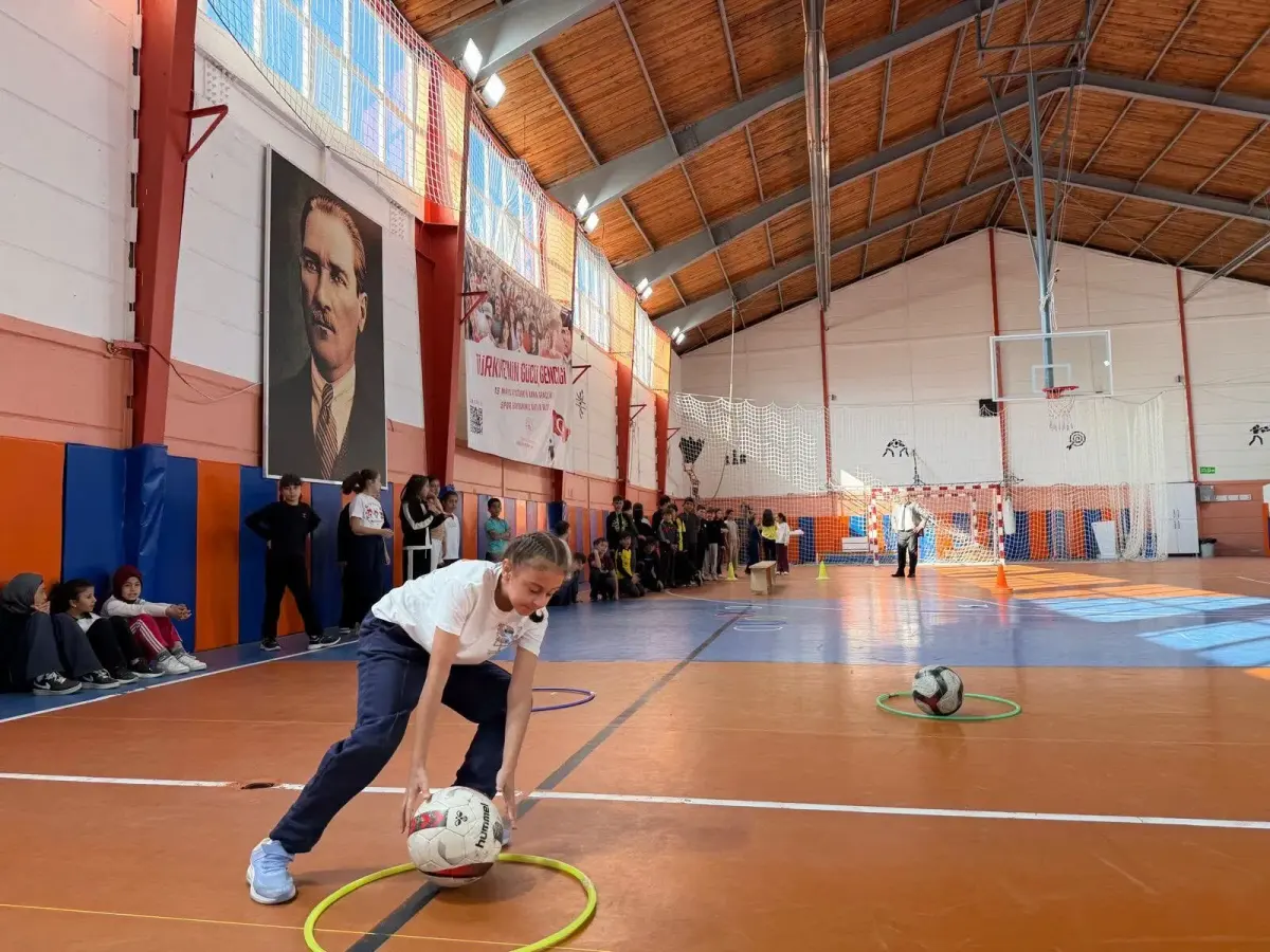 Amatör Spor Haftası 5-11 Ekim'de Kurşunlu, Şabanözü ve Yapraklı'da sürdü