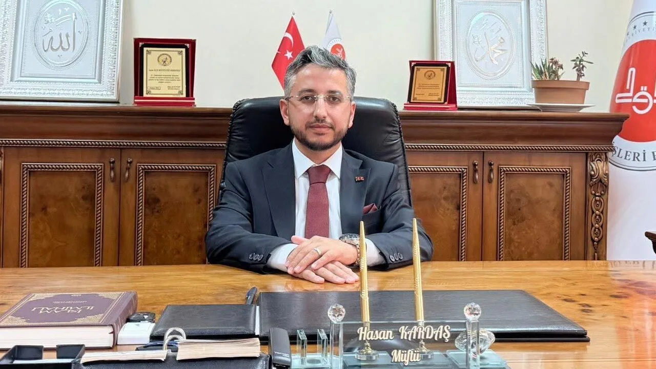 Atkaracalar Yeni İlçe Müftüsü Hasan Kardaş
