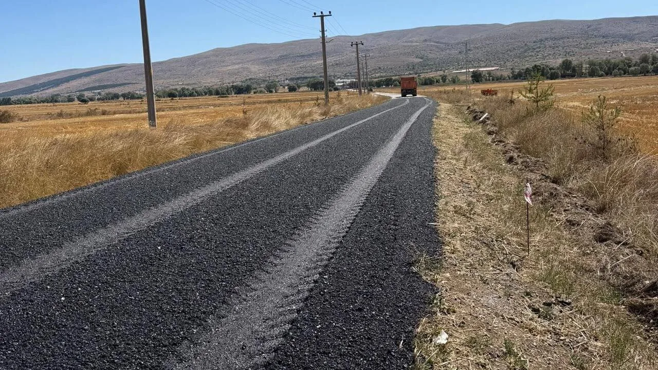 Atkaracalar Ilıpınar yolunda beklenen geçici çözüm devreye girdi