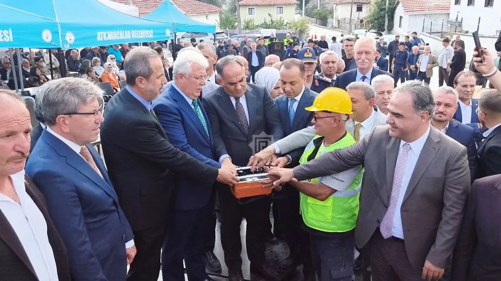 Atkaracalar yeni belediye hizmet binasına kavuşuyor