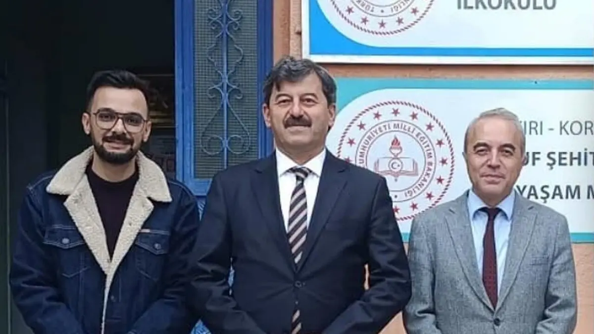Ayhan Işık Korgun'da Maruf Şehit Eyüp Gönen İlkokulu'nu inceledi