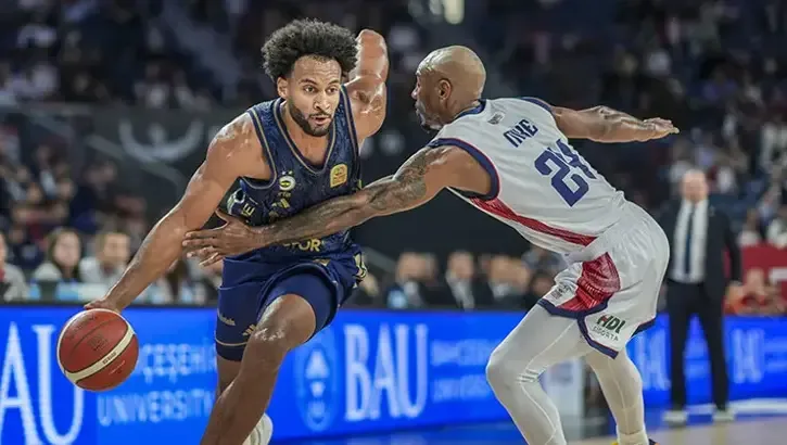 Bahçeşehir Koleji evinde Fenerbahçe Tarfin'i 98-83 mağlup etti
