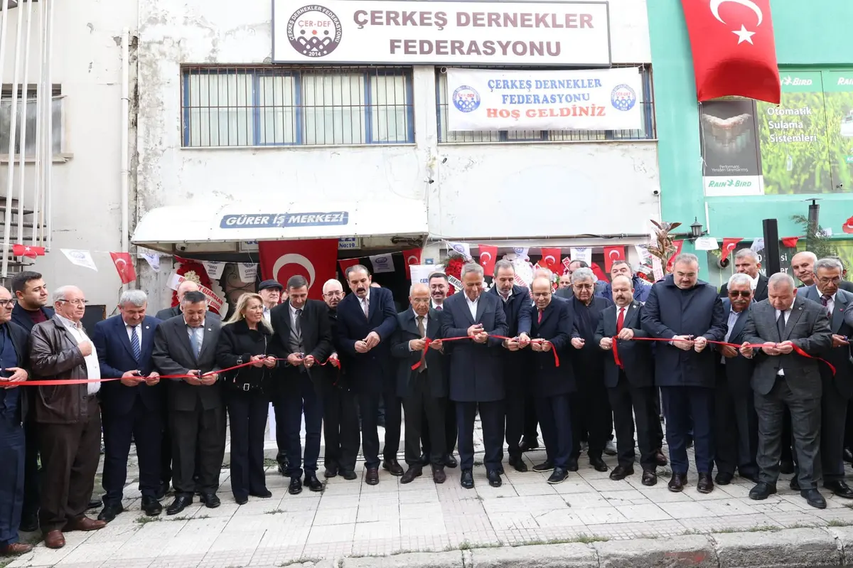 Başkentteki Çankırılıları buluşturan merkez törenle hizmete girdi