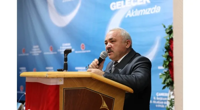 Belediye Başkanı İsmail Hakkı Esen kongrede yatırımları ve turizm rakamlarını açıkladı