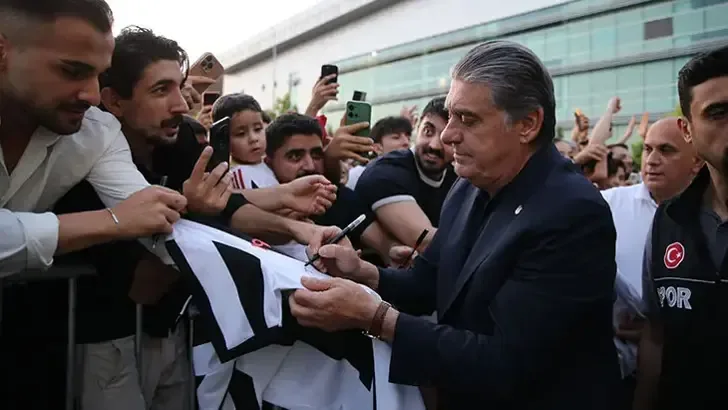 Beşiktaş başkanı Serdal Adalı mali tabloyu ve yeni projeleri anlattı
