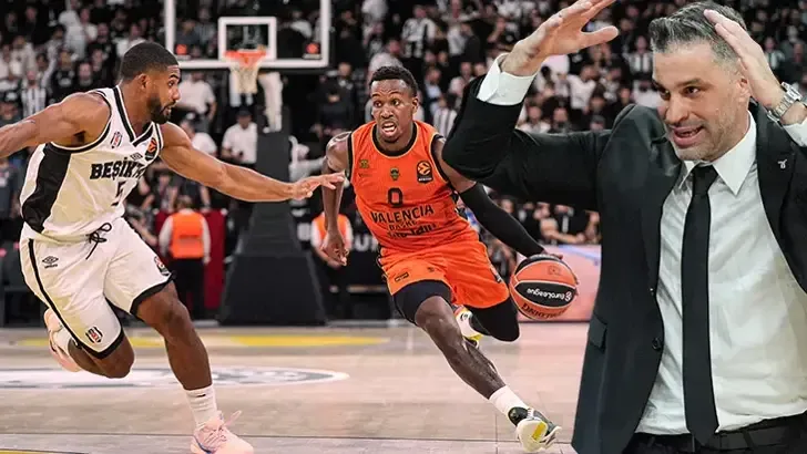 Beşiktaş EuroLeague'e son topla veda etti