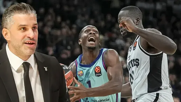 Beşiktaş evinde Barcelona'ya 95-82 yenildi