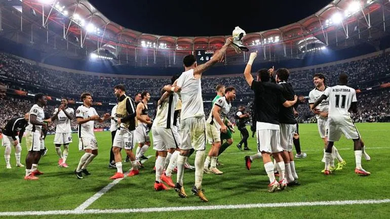 Beşiktaş Fransız devi Marsilya'yı sahasında farkla devirdi