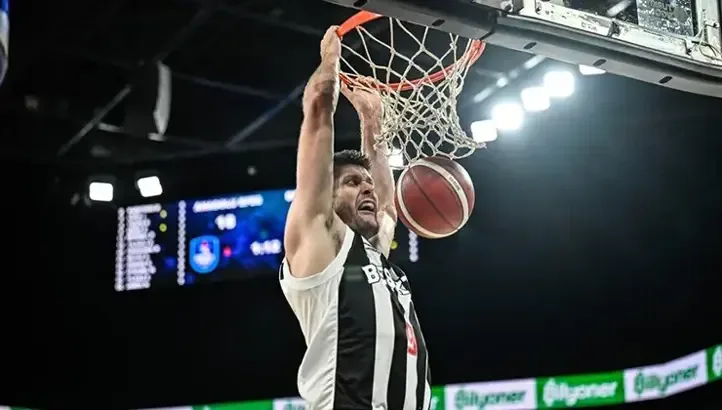 Beşiktaş Maccabi Rapyd ile Belgrad'da karşılaşacak