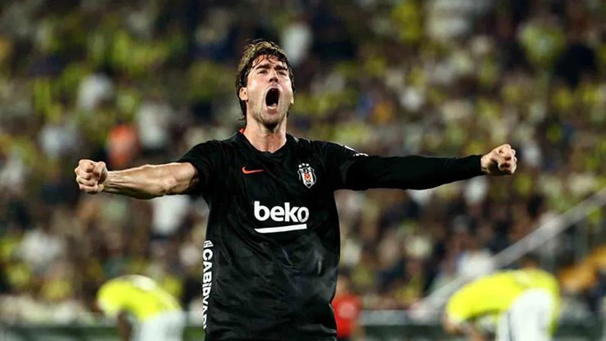 Beşiktaş Olimpik Marsilya karşısında Vlahovic fırtınası estirecek