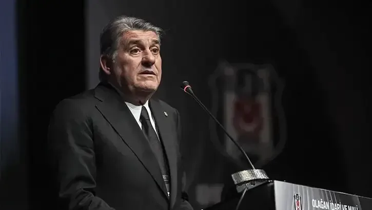 Beşiktaş'ın borcu genel kurulda açıklandı