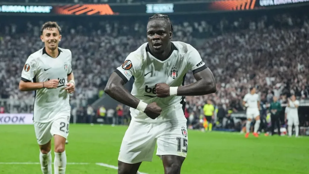 Beşiktaş'ta Junior Olaitan'ın piyasa değeri 12 milyon euroya yükseldi