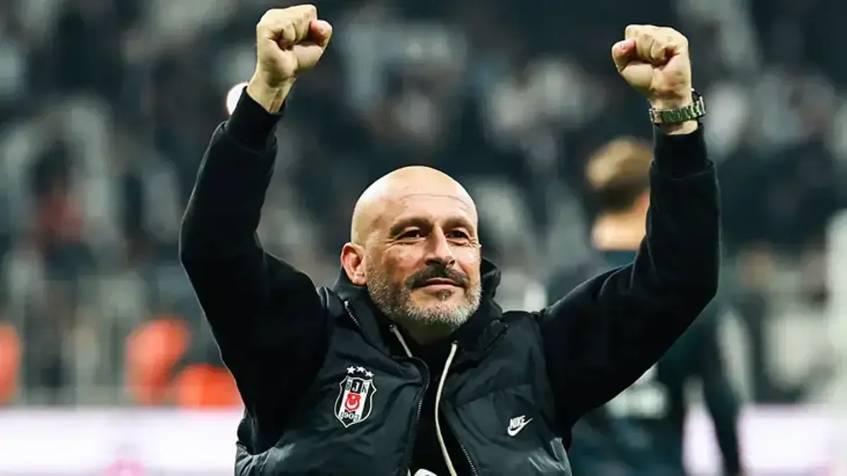 Beşiktaş'ta Vincenzo Italiano 51 yıllık iç saha rekoruna ortak oldu