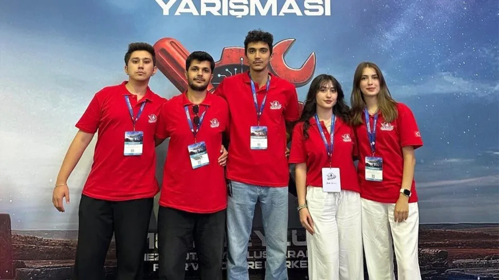 ÇAKÜ öğrencileri TEKNOFEST 2026'da Türkiye zirvesinde