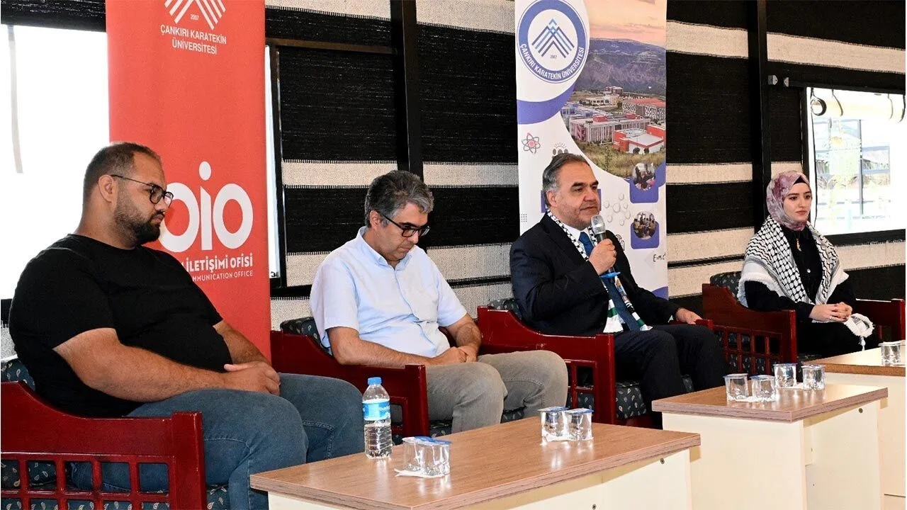 ÇAKÜ Selçuklu Otağı'nda Gazze için anlamlı buluşma gerçekleşti