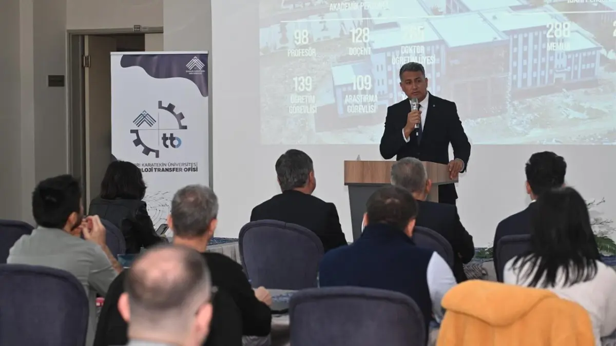 ÇAKÜ'de 45 kişiye TÜBİTAK 1005 proje eğitimi 7 Ekim'de başladı