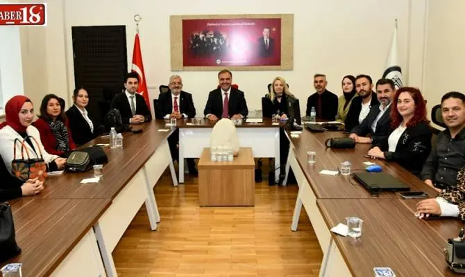 ÇAKÜ'de kurakçıl peyzaj projeleri için ortak akıl toplantısı