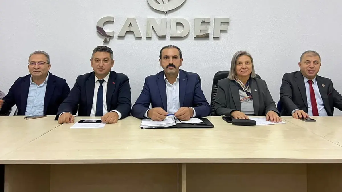 ÇANDEF yönetimi yaz tatilinin ardından ilk toplantısını yaptı