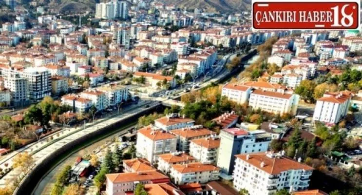 Çankırı ağustos ayı konut satışlarında gerileme kaydedildi
