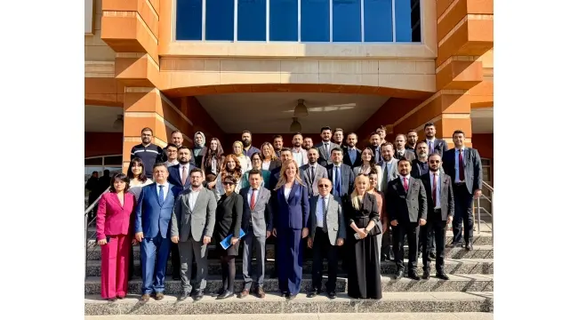 Çankırı Barosu'nda ilk devir teslim töreni yapıldı