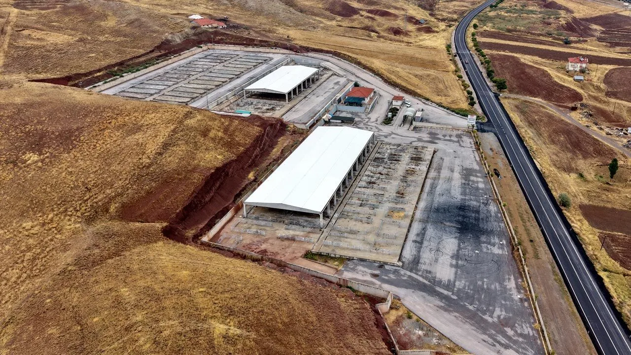 Çankırı Belediyesi 12 dönümlük alanda modern kesimhane ve üretim üssü kuruyor