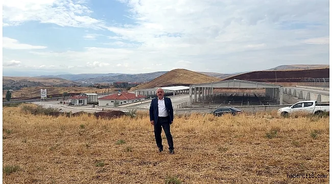 Çankırı Belediyesi kent ekonomisini güçlendirecek dev üretim üssünü kuruyor