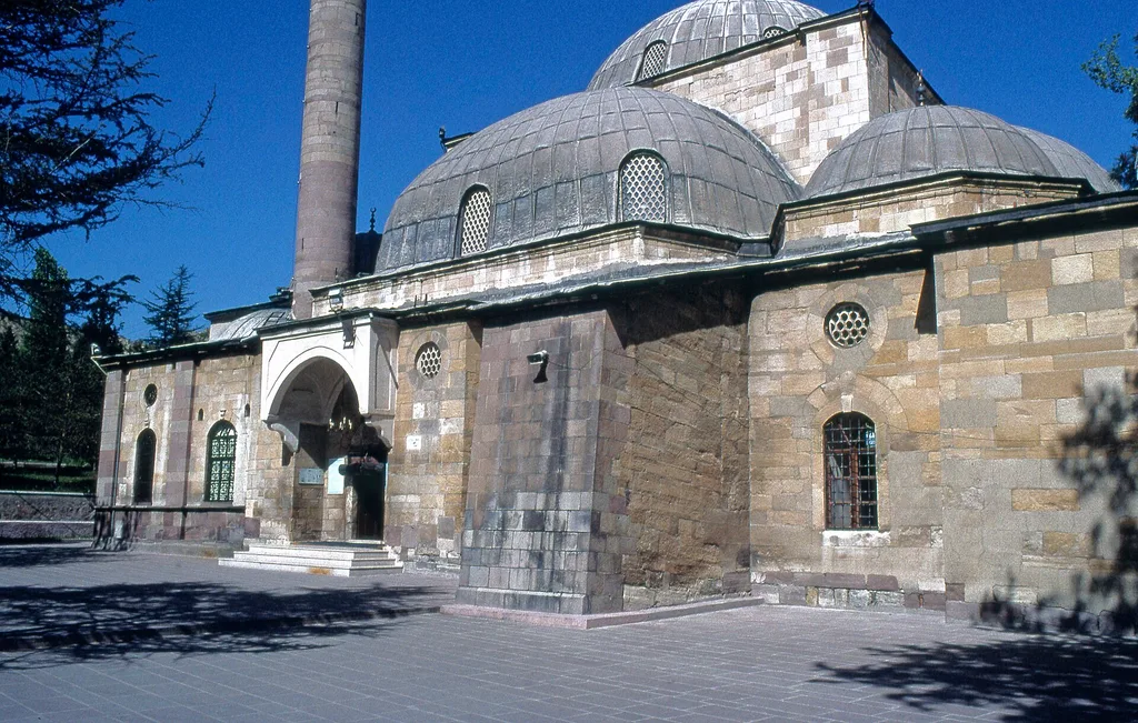 Çankırı Büyük Cami'nin (Sultan Süleyman Camii) dış görünümü