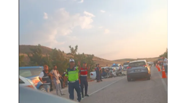Çankırı Dedeköy yakınlarında can pazarı felakete dönüştü