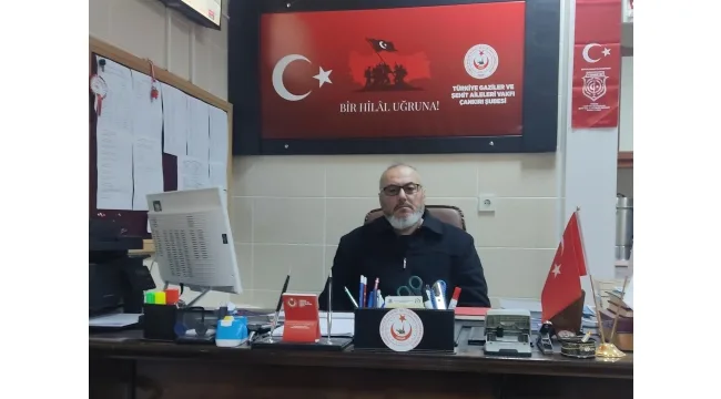 Çankırı Gaziler ve Şehit Aileleri Vakfı Başkanı Mehmet Uçar gurur dolu mesajını paylaştı