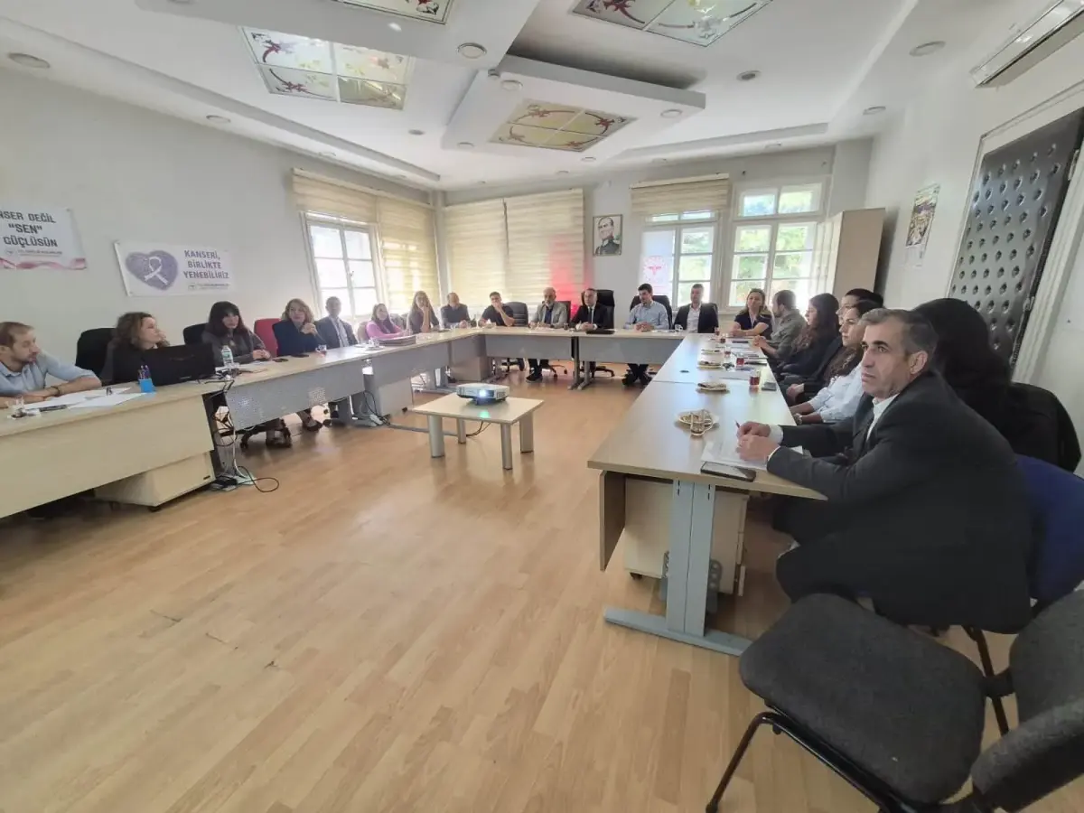 Çankırı hastanelerinin üçüncü dönem kalite raporları İl Sağlık Müdürlüğünde ele alındı