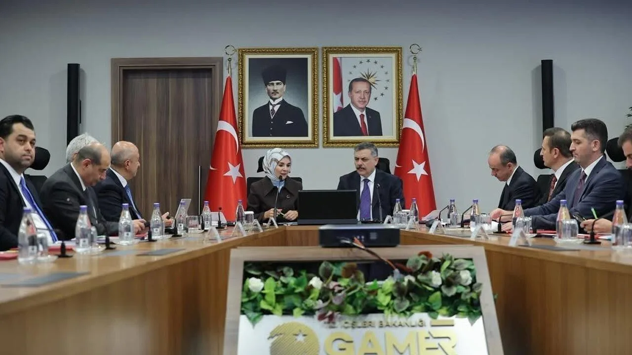 Çankırı heyeti başkentle dijital masada buluştu