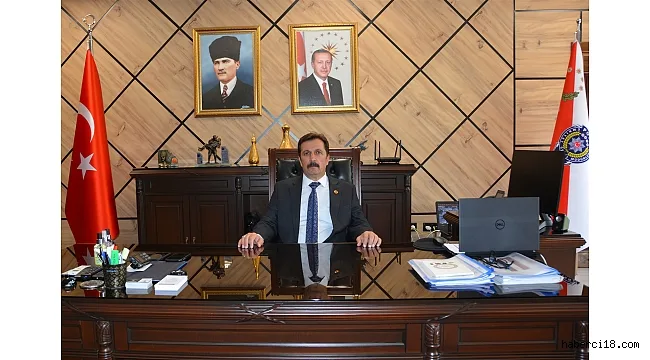 Çankırı İl Emniyet Müdürlüğüne Osman Elbir atandı