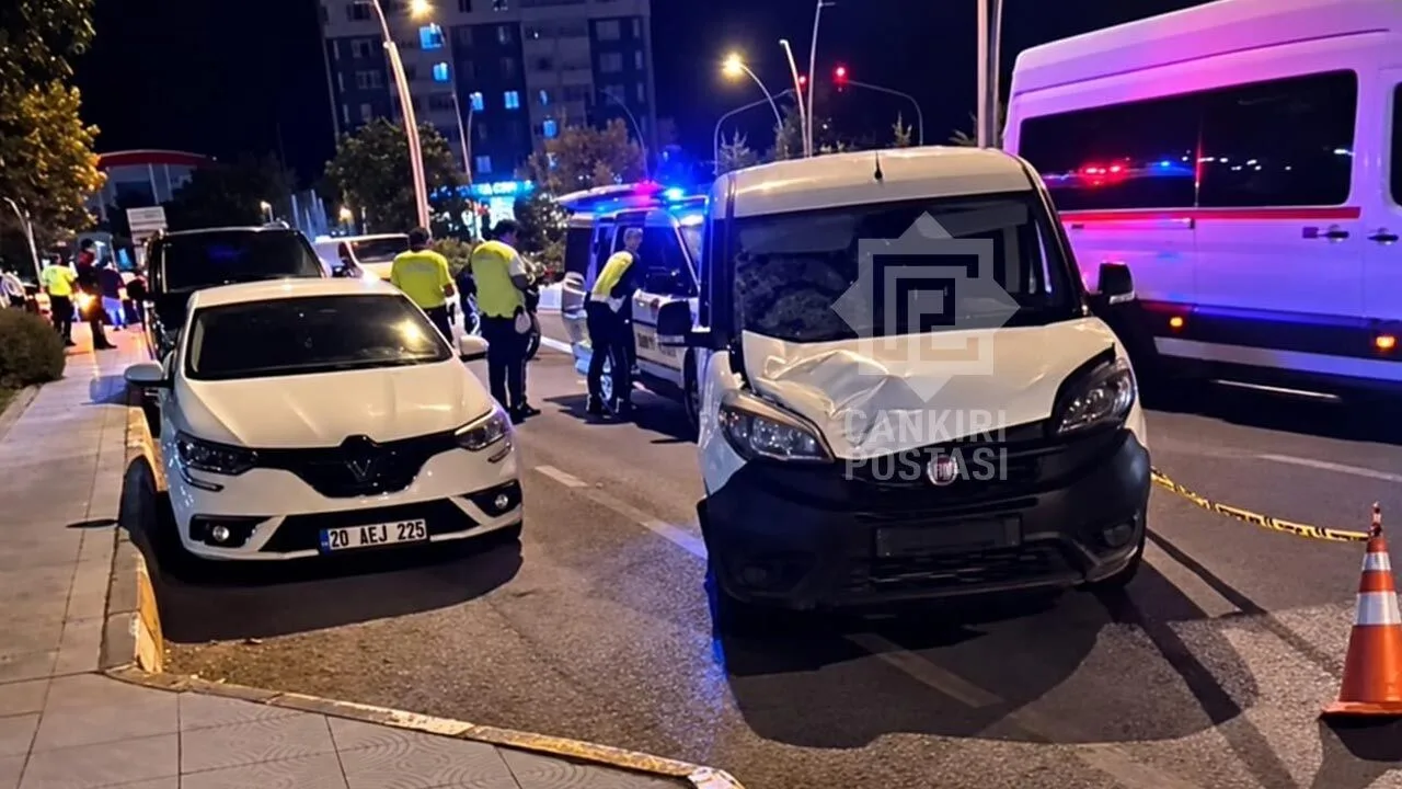 Çankırı İstasyon Kavşağı'nda ticari aracın çarptığı 14 yaşındaki Dilara İri kurtarılamadı