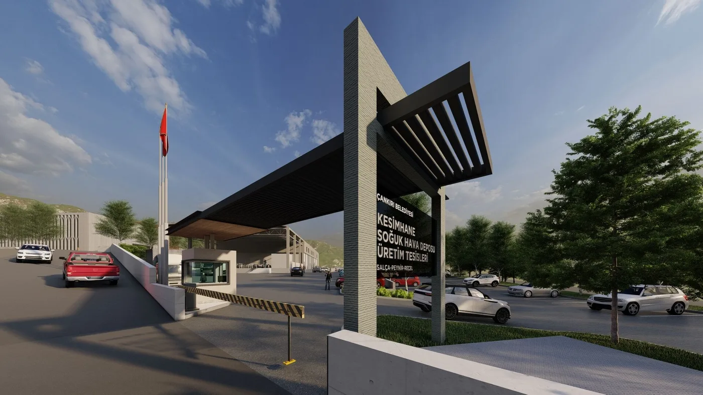 Çankırı kamulaştırılan 12 dönümlük alanda dev gıda üssü kuruyor