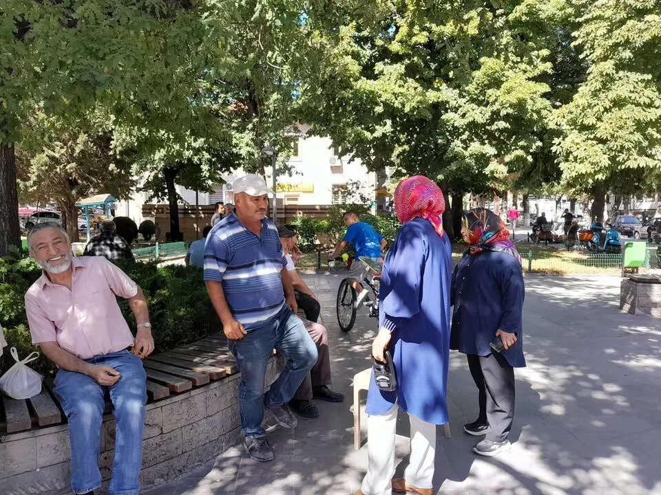 Çankırı Karatekin Parkı'nda kurulan sağlık stantlarında neler yapıldı ve hangi testler uygulandı?