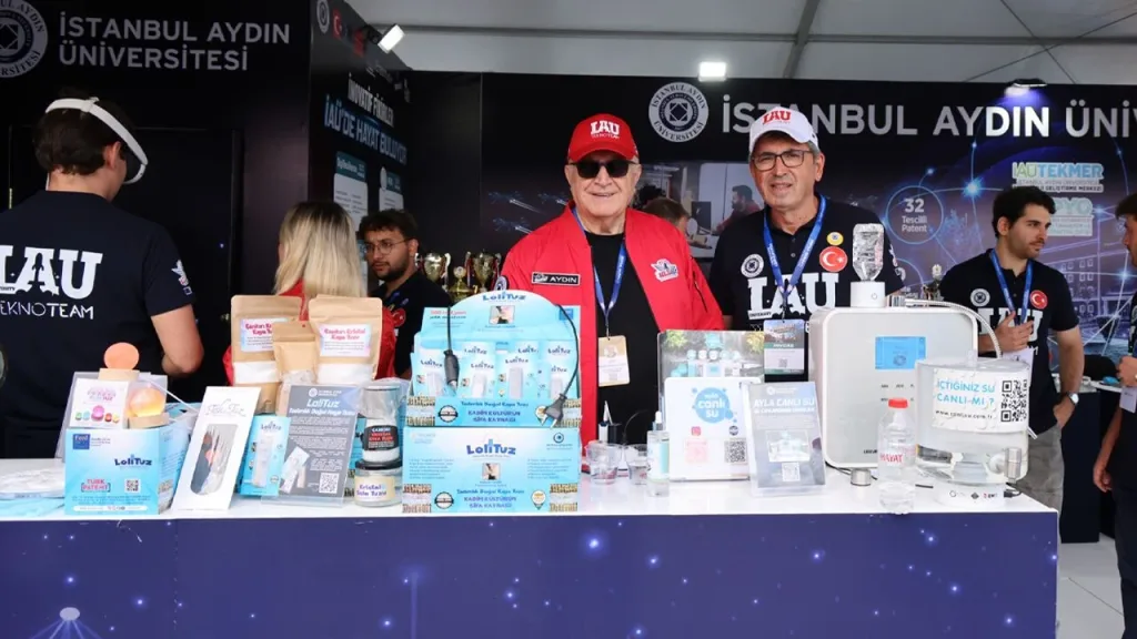 Çankırı kaya tuzu TEKNOFEST Güneydoğu'da tanıtıldı
