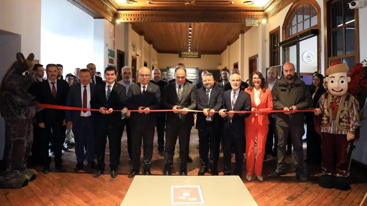 Çankırı Müzesi ahşap ve tuvalin buluştuğu resim sergisine ev sahipliği yaptı