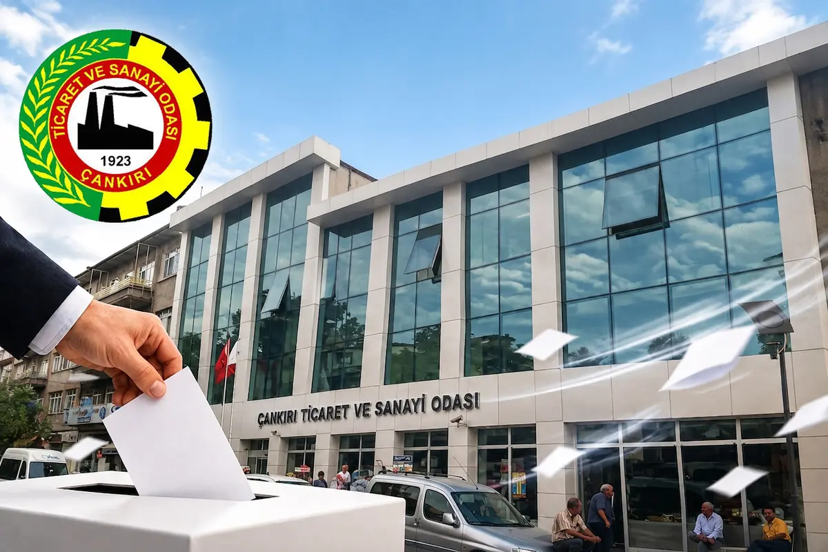 Çankırı Ticaret ve Sanayi Odası üyeleri 9 Kasım'da sandık başına gidiyor
