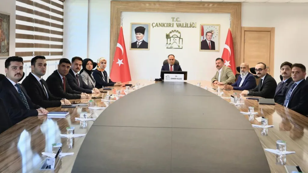 Çankırı Valiliği engelleri kaldırmak için toplandı