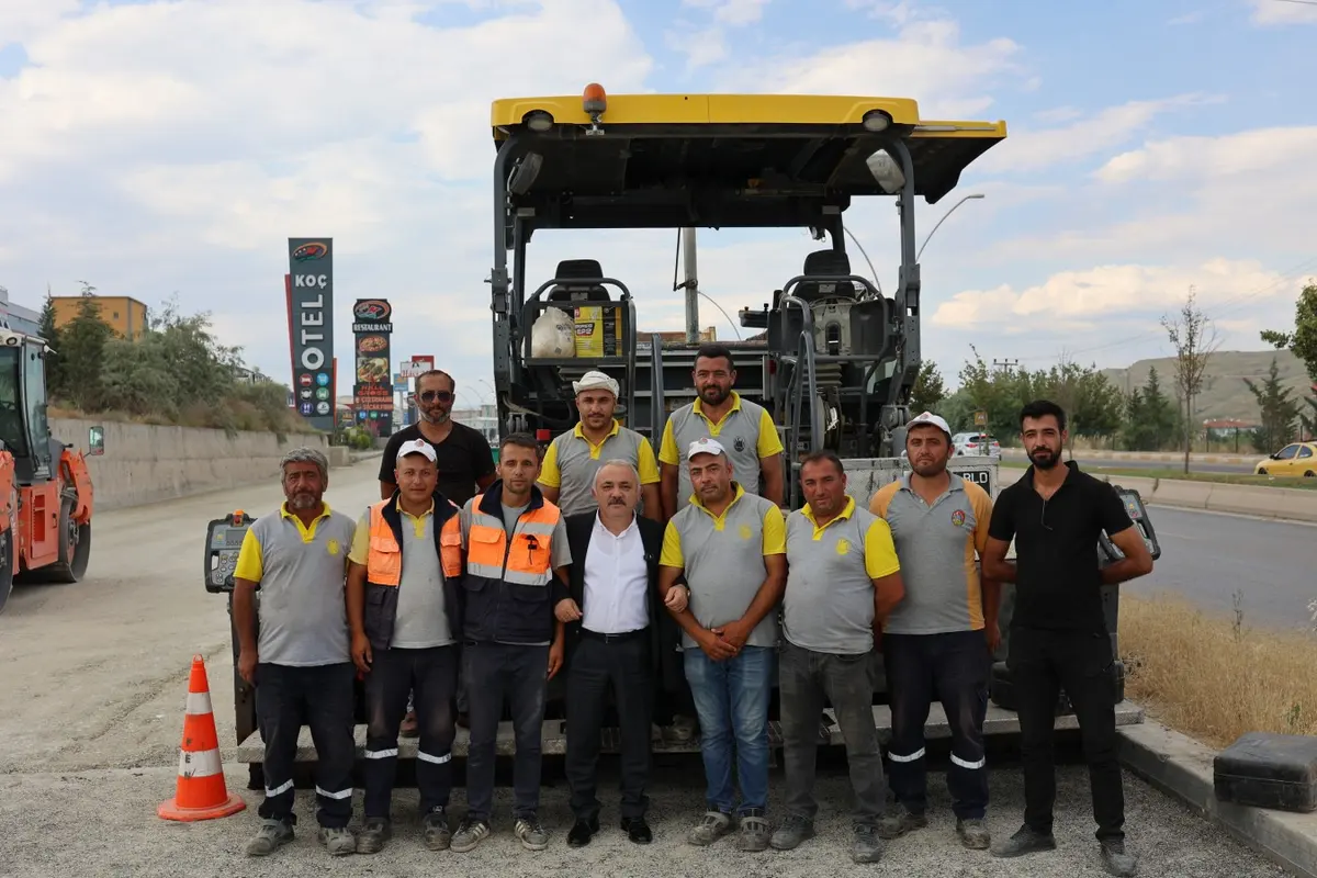 Çankırı'da 100 milyon TL'lik altyapı ve 250 milyon TL'lik kavşak hamlesi başladı