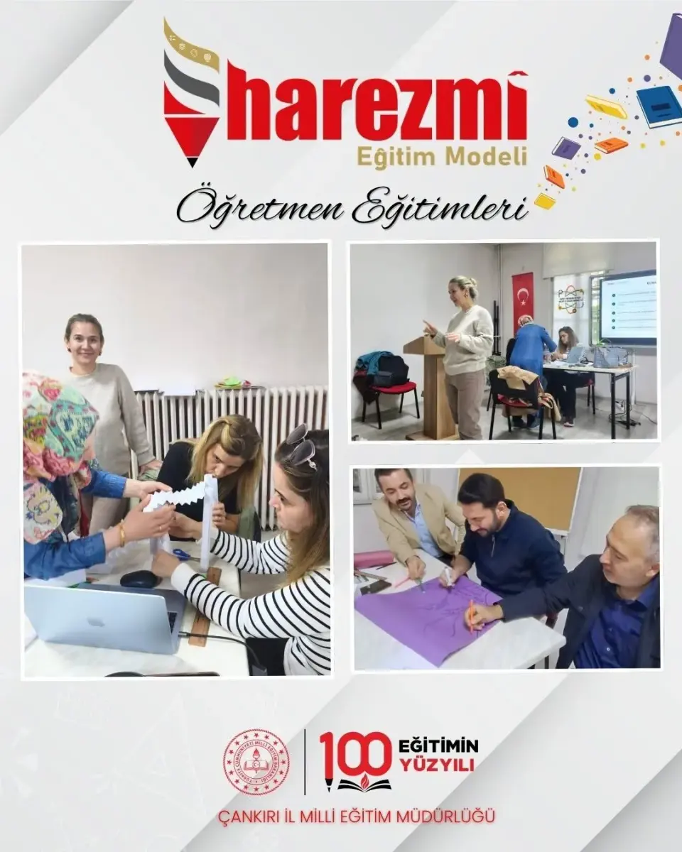 Çankırı'da 13 öğretmen Harezmi Eğitim Modeli eğitimini bitirdi