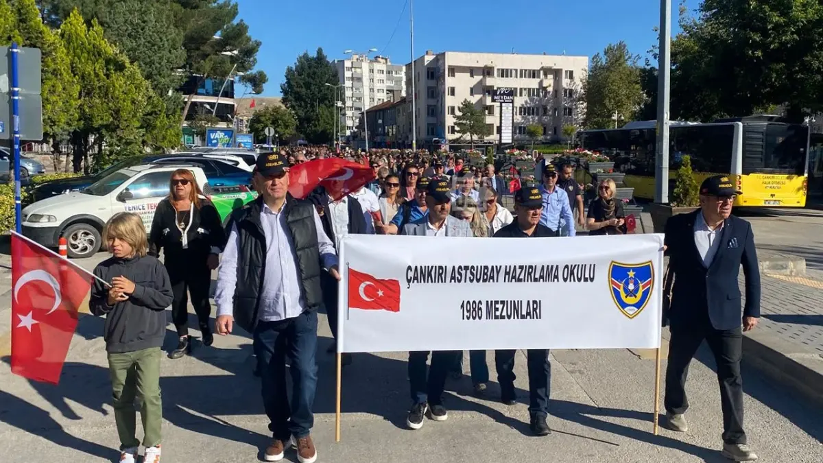 Çankırı'da 40 yıl sonra duygulandıran buluşma
