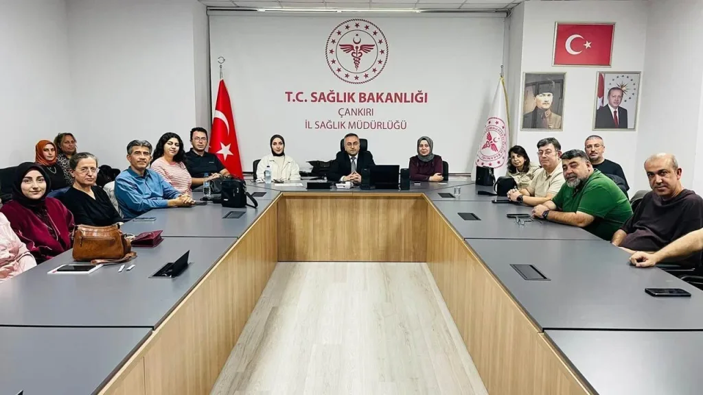 Çankırı'da aile hekimlerine gebelik ve anne sağlığı eğitimi