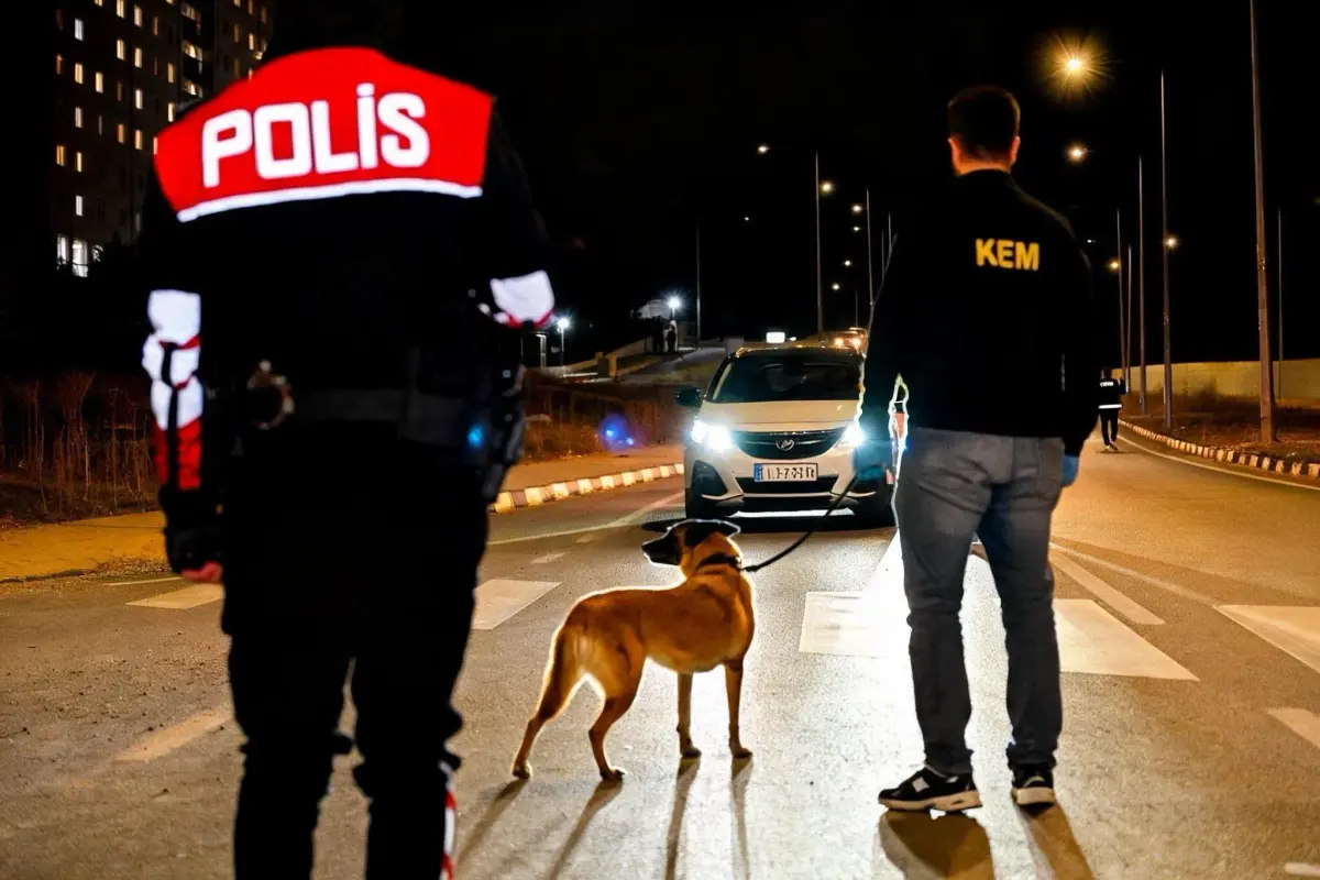 Çankırı'da aranan şahıslara yönelik denetimler sürüyor